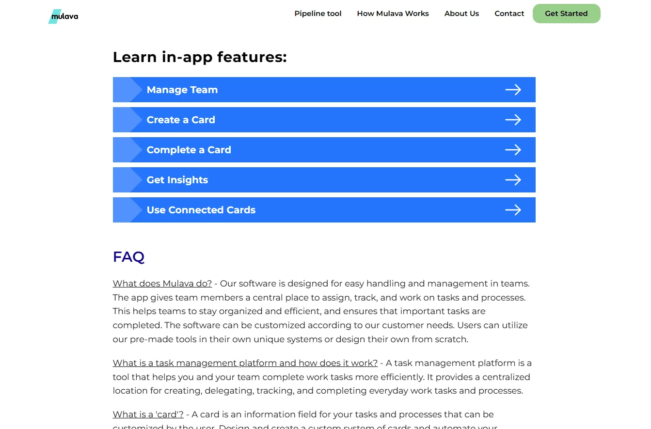 mulava-faq